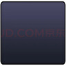 灵蛇（LINGSHE）鼠标垫 260*210*3mm 量贩式企业办公电脑桌垫小号 精密包边防滑可水洗 10个装 P01黑色 实拍图