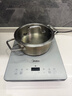 美的（Midea）家用电磁炉电陶炉电池炉2200W大功率猛火新型电磁灶一体微晶面板爆炒炒菜智能定时火锅炉MC-E22B60 实拍图