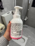 贝亲（Pigeon）洗发水沐浴露 含桃叶精华 婴儿洗发沐浴二合一 500ml IA209 实拍图