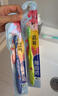狮王（Lion）细齿洁抗菌超极细毛儿童牙刷预防蛀牙6-12岁2支新老包装随机 实拍图