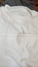 秋冬新款长袖t恤女修身显瘦打底衫内搭上衣高级感欧货 愚仁1045白色 S 实拍图