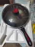 炊大皇炒锅不粘锅32cm少油烟平底炒菜锅煎锅电磁炉明火通用锅WG15068 实拍图