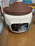 小熊（Bear）电炖锅 煲汤锅炖汤锅 电砂锅 紫砂锅 大容量4-6人煮粥锅电汤锅炖盅燕窝电炖盅4L DDG-D40B1 实拍图