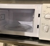 美的（Midea）【给老家送年货东哥同款】快捷微波炉 家用小型 360°转盘加热 旋钮操控 易洁内胆（M1-L213B） 实拍图