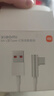 小米（MI）小米6A L型快充数据线 小米手机/红米手机/k70 1.5M线长 USB-A to Type-C 支持120W秒充 实拍图