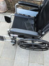 怡辉（YIHUI）轮椅轻便折叠老人专用出行小型年轻人骨折便携式手动医用可自推 实拍图