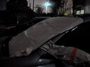 好汽仕汽车前挡风玻璃罩遮雪挡前挡加厚档车衣冬季半罩防雪霜冻风挡罩 实拍图