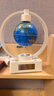 如初天猫精灵ai磁悬浮地球仪智能闹钟儿童玩具生日礼物男女孩8-12十岁 小蓝球【充电款】精美包装+礼袋 实拍图