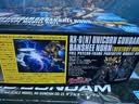 万代（BANDAI）HGUC 175 报丧女妖 命运女神 独角兽2号机 毁灭模式 高达拼装模型 实拍图