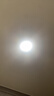 惠普led深杯防眩护眼嵌入式孔灯玄关走廊吊顶天花灯筒灯7.5cm沐之光 实拍图