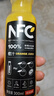 农夫山泉100%纯果汁NFC橙汁300ml*24瓶鲜果冷压榨0添加剂饮料过年年货礼盒 实拍图