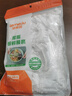 特美居（temeiju）保鲜罩一次性保鲜膜套罩食品级家用剩菜碗罩 可微波炉100只 实拍图