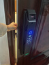 掌航智能门锁3D人脸识别指纹锁指静脉全自动密码智能锁家用防盗电子锁 新H7pro（双电双摄+3D人脸+掌静脉） 实拍图