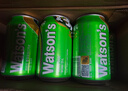 屈臣氏（Watsons）苏打水香草味低糖0脂低卡气泡水饮料聚会调酒330mL*24罐整箱年货 实拍图