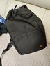 京东京造轻量小背包10L升级版2.0 双肩男女学生书包运动旅行 炭黑 实拍图