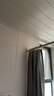 美居客伸缩晾衣杆浴帘杆免打孔不锈钢衣柜挂衣杆阳台支撑杆窗帘杆1.1-2M 实拍图