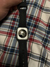 Apple/苹果 Watch S11 智能手表GPS款42毫米深空灰色铝金属表壳黑色运动型表带S/M MEUG4CH/B 实拍图