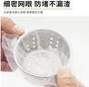 尚烤佳（Suncojia）厨房水槽过滤网下水道水池洗碗池洗菜盆地漏网垃圾漏网兜200只装 实拍图