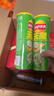 乐事（Lay's）无限薯片 翡翠黄瓜味 104克*2罐 208克 休闲零食 膨化食品 实拍图