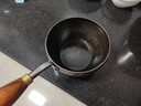 铁娃公社奶锅宝宝婴儿辅食锅铁锅无涂层雪平小奶锅不粘锅煎煮一体 小奶锅 16cm 实拍图