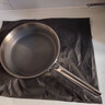 苏泊尔（SUPOR）平底锅纯钛无涂层轻量煎锅抗粘钛锅抗菌煎蛋饼锅电磁炉燃气通用 >99%抗菌【适合2-5人】 28cm 实拍图