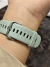 华为HUAWEI WATCH FIT 4 草木绿氟橡胶表带 华为运动智能手表超轻薄大屏潮流运动蓝牙通话睡眠监测fit4 实拍图