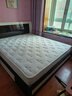 慕民希尔顿五星酒店乳胶独立袋装弹簧压缩护脊床垫家用卧室超软30cm厚 适中偏软:希尔顿升级主卧款24CM 1.8x2.0米 实拍图