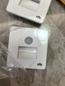 雷士（NVC）地脚灯人体感应智能LED嵌入式小夜灯86型追光过道走廊灯氛围起夜 实拍图