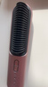 金稻无线直发梳便携六千万负离子改善毛躁夹板短发卷发棒高颅顶蓬松电梳子充电款KD382S紫色情人节礼物 实拍图