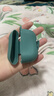 织尔  苹果Air Pods Pro2蓝牙耳机保护套防尘防摔防滑防指纹液态软硅胶可充电apple保护壳 【暗夜绿】AirpodsPro2耳机套 实拍图
