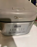 美的（Midea）电饭煲家用4L大容量3-4人智能预约不粘锅聚能微压香甜饭卤炖快速饭上蒸下煮品牌官方电饭锅RA477 实拍图