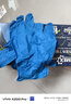 爱马斯一次性丁腈手套加厚耐用 防油耐酸碱实验室工业清洁100只/盒 蓝色APFNCHD 中号 实拍图