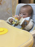babycare宝宝多功能餐椅一键开合可折叠收纳婴儿吃饭椅子6个月以上 季风灰 实拍图