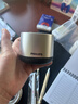 飞利浦（PHILIPS）TAS1009 蓝牙音箱迷你无线便携式笔记本桌面高音质电脑小音响手机重低音炮车载喇叭户外生日礼物 实拍图