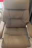 顾全C570电脑椅人体工学椅家用舒适可躺办公椅久坐不累老板椅 咖色 实拍图