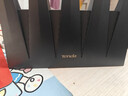 Tenda腾达路由器WiFi7【泰山BE7200 Ultra】千兆穿墙王信号增强无线家用电竞放大器立式BE12 Pro 实拍图