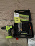 芝浦电钻手电钻打孔充电式螺丝刀电动双速电钻家用工具箱塑盒21V单电 实拍图