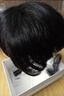 佰丝堂男士假发自然全头套真人发丝男假发套100%全真发假发男生微分碎盖 3真发 【仿肤递针发套】 短发 可调 实拍图