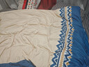 水星家纺被套纯棉100%全棉被罩单件床上用品宿舍单人150x210 实拍图