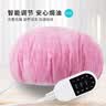 【明星推荐】蒸发帽数字智能加热帽同款头发护理防水染发护发柔顺焗油帽家用女子美发工具 【护发升级10档控温】粉色绒面蒸发帽 实拍图