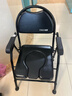 怡辉（YIHUI）坐便座椅老年人坐便器家用结实可折叠高度可调大便蹲便移动马桶 实拍图