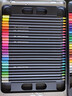 辉柏嘉（Faber-castell） 黑杆油性彩铅 绘画工具 画画套装48色铁盒116448（附笔刨橡皮）美术写生 实拍图