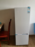 康佳183升两门冰箱小型家用出租房办公室宿舍小冰箱节能省电低音白色BCD-183GB2SU 实拍图