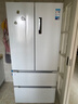 美的（Midea）508L法式四开门冰箱双系统循环一级能效除菌净味风冷大容量以旧换新白色BCD-508WTPZM(E) 国家补贴 实拍图