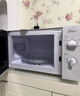 美的（Midea）快捷微波炉 家用小型 360°转盘加热 旋钮操控 易洁内胆（M1-L213B） 实拍图