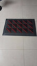 天禧雅商用大门口除尘地垫家用进门入户门脚垫户外室外防滑门垫门外迎宾 单刷-灰块红刷【较多人选择】 90cm*60cm 1件数 【体验款】 实拍图