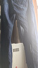 真维斯（Jeanswest）王一博代言牛仔裤男秋冬新款天丝舒适修身直筒高端潮牌休闲裤子男 蓝色+深蓝【天丝常规组合】 33 码(2尺6) 【建议140-150斤】 实拍图