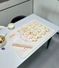 双枪硅胶揉面垫食品接触级擀面垫 加厚和面烘焙案板防滑40*60 实拍图