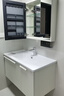 九牧（JOMOO）浴室柜 陶瓷一体盆铝合金洗手盆柜组合大收纳80cm A2750-74AT-1 实拍图