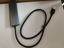 绿联 USB3.0扩展器扩展坞 高速4口分线器HUB拓展集线器 笔记本电脑一拖多接口转换器转接头延长线 实拍图
